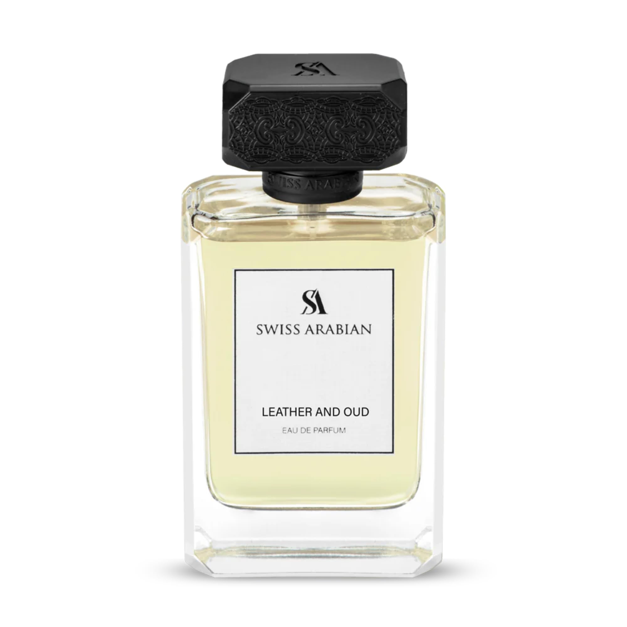 Amazon.com : Swiss Arabian Leather And Oud for Unisex - 3.4 oz EDP